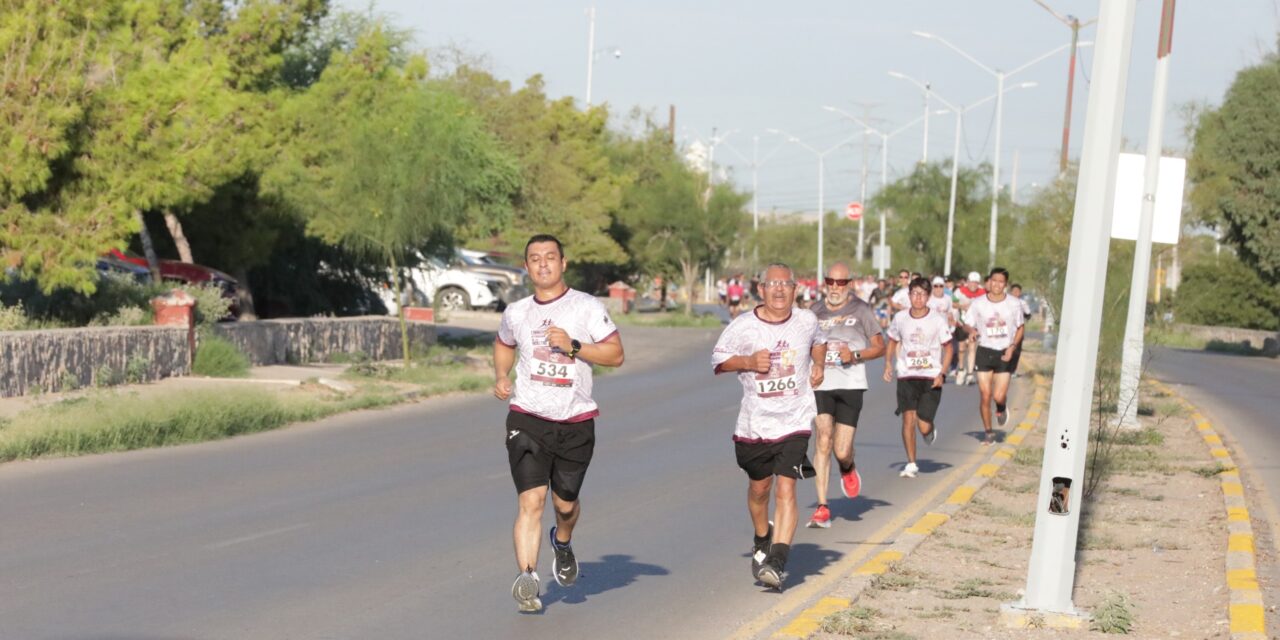 Más de 8 mil corredores hacen historia en la edición 57 de la Carrera de la Amistad