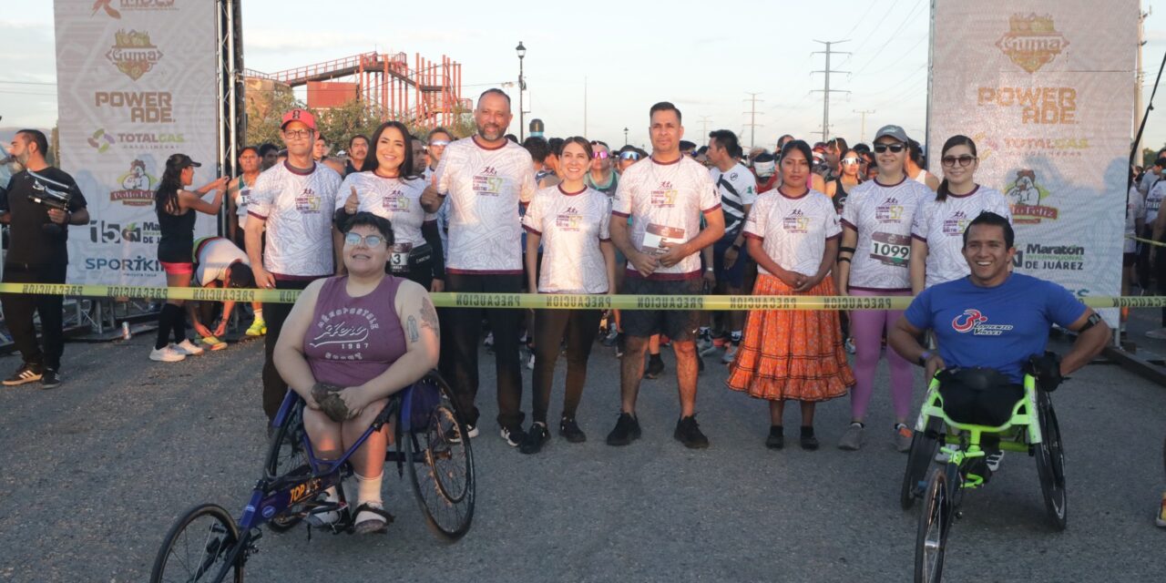 Más de 8 mil corredores hacen historia en la edición 57 de la Carrera de la Amistad