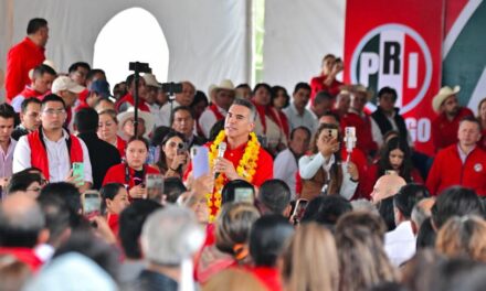 “Les vamos a ganar”: Alito Moreno desafía a Morena y asegura que el PRI es “inmortal”