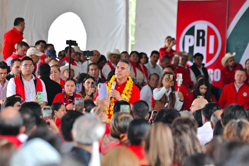 “Les vamos a ganar”: Alito Moreno desafía a Morena y asegura que el PRI es “inmortal”