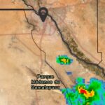 Ciudad Juárez, bajo vigilancia por tormentas: advierten lluvia, granizo y fuertes vientos