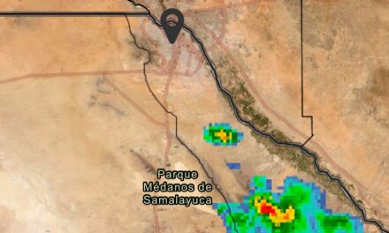 Ciudad Juárez, bajo vigilancia por tormentas: advierten lluvia, granizo y fuertes vientos