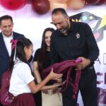 Encabeza Presidente Ortiz Orpinel entrega de 110 mil mochilas y 30 mil loncheras a estudiantes