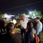 Juárez pide declaratoria de emergencia tras lluvias; maquinaria pesada llegará a zonas afectadas