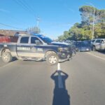 Cierran vialidades por riesgo estructural en paso a desnivel junto a Presidencia Municipal