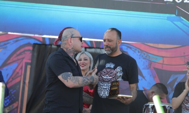 Máscaras, vuelos y emoción: 10 mil personas disfrutaron el Festival de Lucha Libre en Juárez