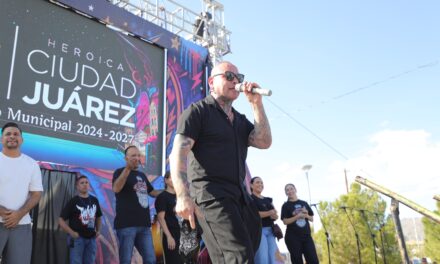 Máscaras, vuelos y emoción: 10 mil personas disfrutaron el Festival de Lucha Libre en Juárez