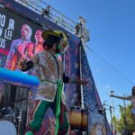 Del rescate al cuadrilátero: Avispón Verde representó a los bomberos de Juárez