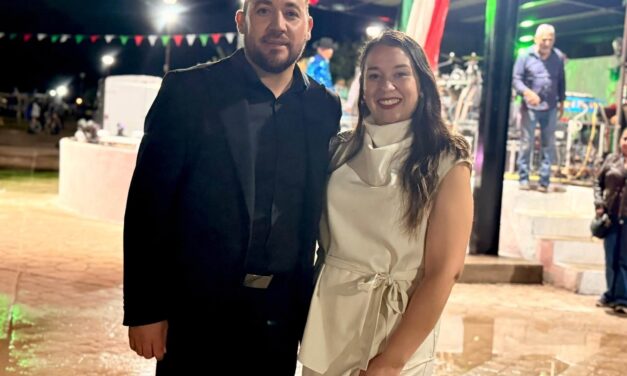 Roberto Lucero encabeza celebraciones del Grito en Juan Mata Ortiz y Colonia Juárez