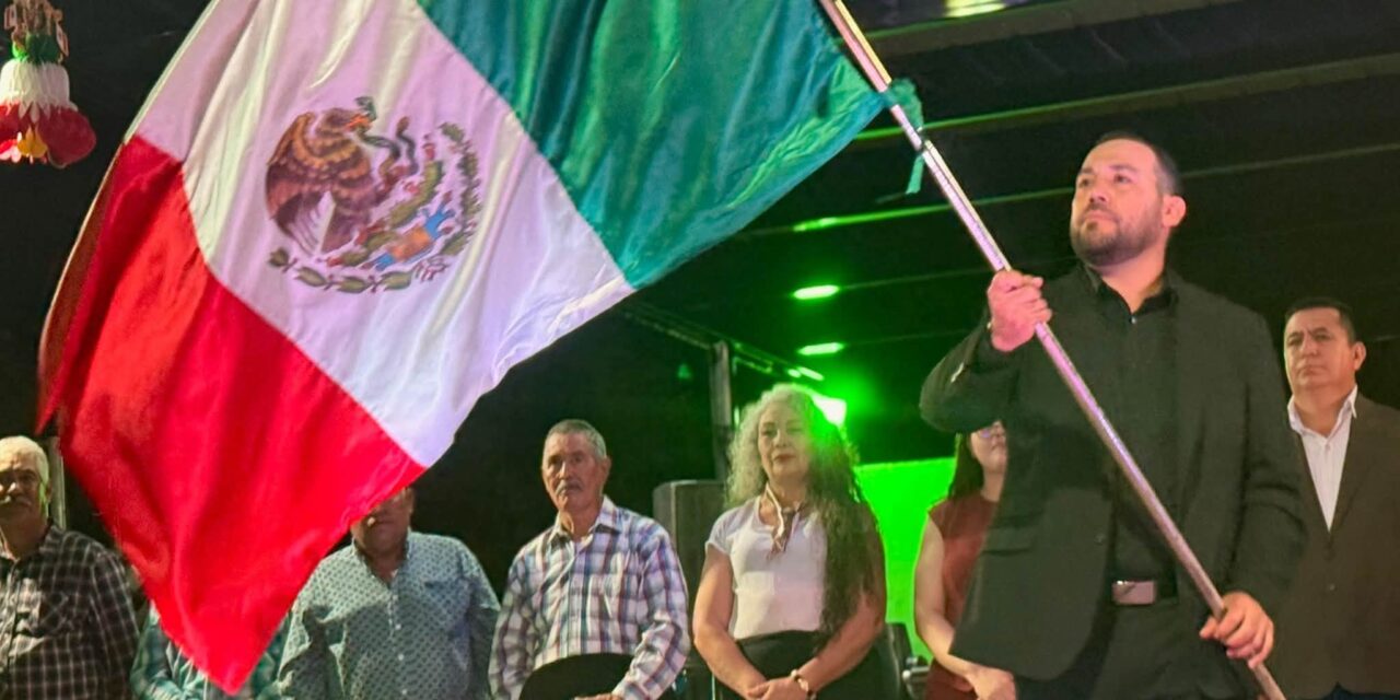 Roberto Lucero encabeza celebraciones del Grito en Juan Mata Ortiz y Colonia Juárez