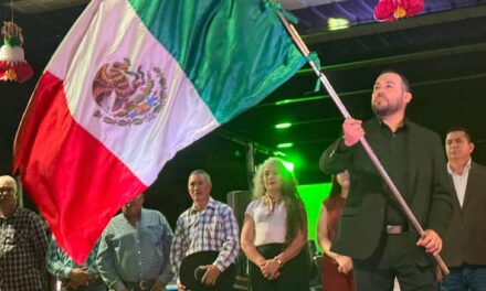 Roberto Lucero encabeza celebraciones del Grito en Juan Mata Ortiz y Colonia Juárez