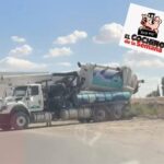 Alcalde condena descarga de aguas residuales de pipa de la JMAS en Waterfill