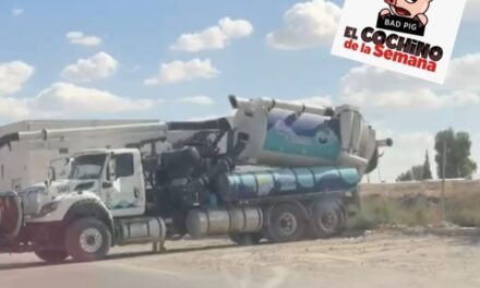 Alcalde condena descarga de aguas residuales de pipa de la JMAS en Waterfill