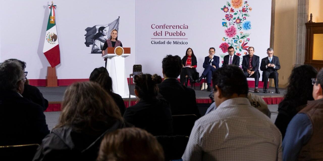Programas para el Bienestar son apoyo directo a la gente y a la economía: presidenta; al cierre del 2026 beneficiarán a 42.8 millones