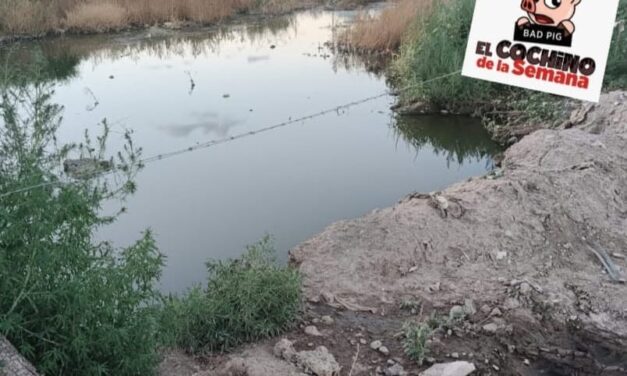 Alcalde condena descarga de aguas residuales de pipa de la JMAS en Waterfill