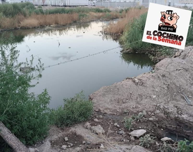 Alcalde condena descarga de aguas residuales de pipa de la JMAS en Waterfill