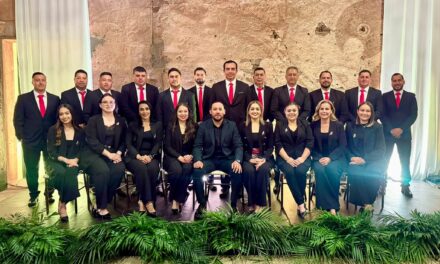 Roberto Lucero presenta Segundo Informe de Gobierno ante Cabildo de Casas Grandes