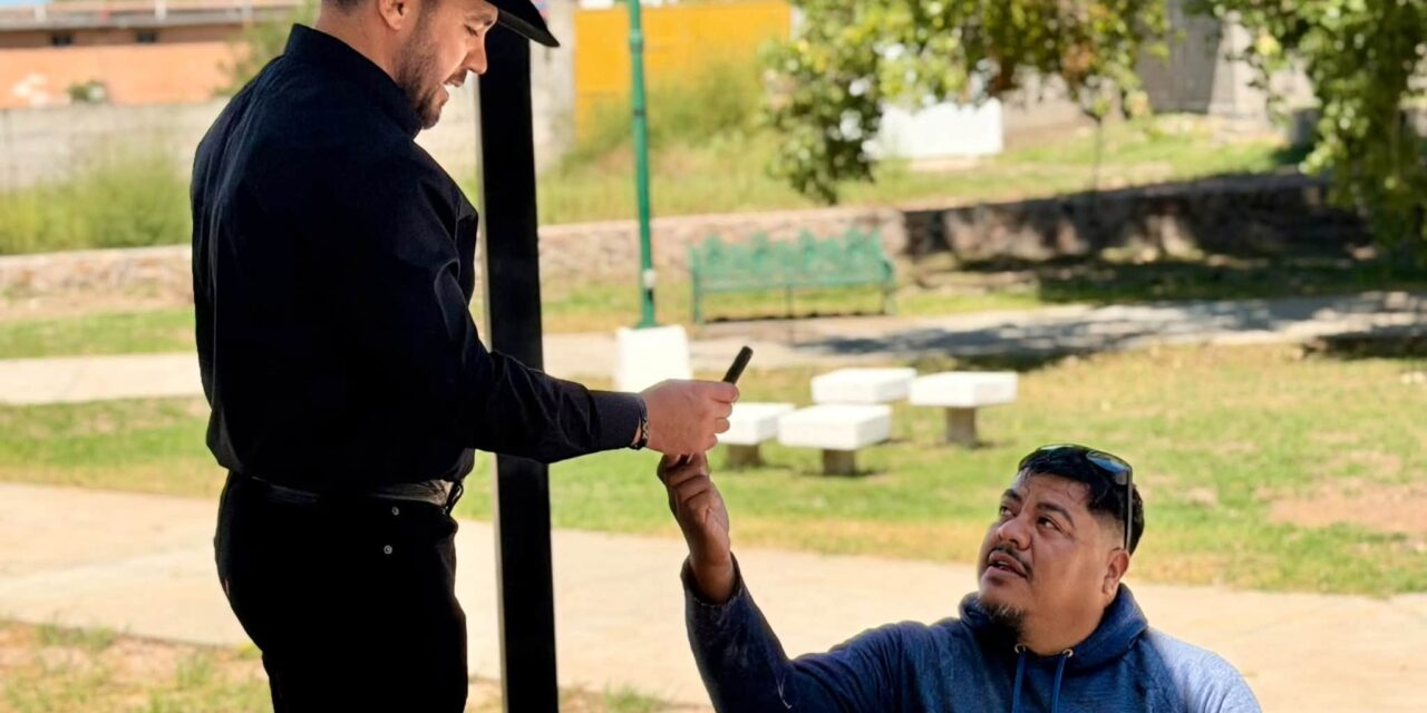 Roberto Lucero supervisa preparativos para festejos patrios en Mata Ortiz y Colonia Juárez
