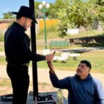 Roberto Lucero supervisa preparativos para festejos patrios en Mata Ortiz y Colonia Juárez