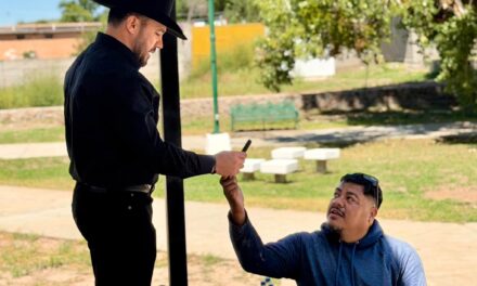 Roberto Lucero supervisa preparativos para festejos patrios en Mata Ortiz y Colonia Juárez