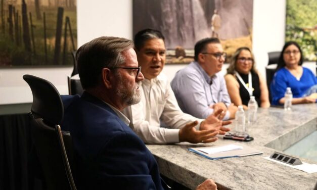 Buscan incorporar el durazno de Chihuahua al programa Cosechando Soberanía