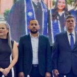 Acompañó alcalde Roberto Lucero a graduados de la UACJ en Casas Grandes