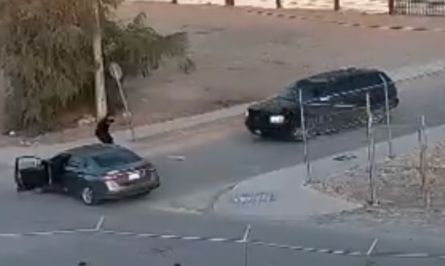 ¡DE PELÍCULA! Policía franco les cierra el paso con su propio auto; hay 7 detenidos tras persecución y balazos