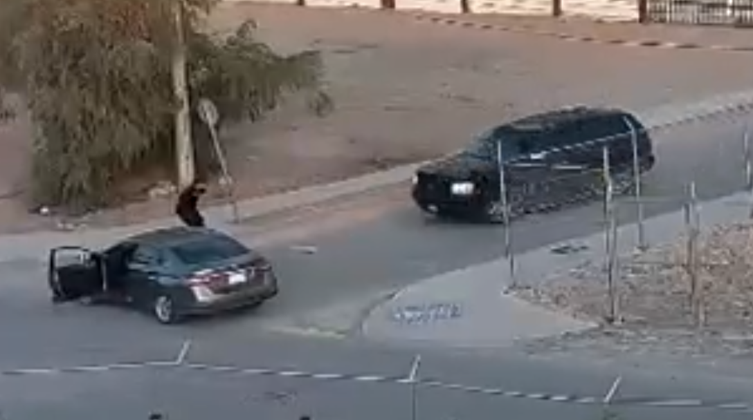 ¡DE PELÍCULA! Policía franco les cierra el paso con su propio auto; hay 7 detenidos tras persecución y balazos