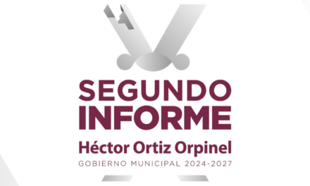Héctor Ortiz Orpinel entregará este sábado el Segundo Informe de Gobierno