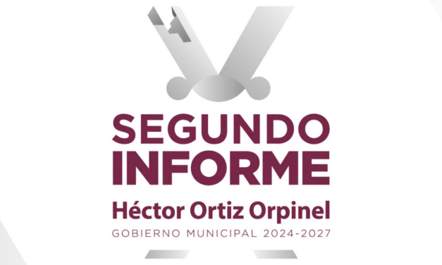 Héctor Ortiz Orpinel entregará este sábado el Segundo Informe de Gobierno
