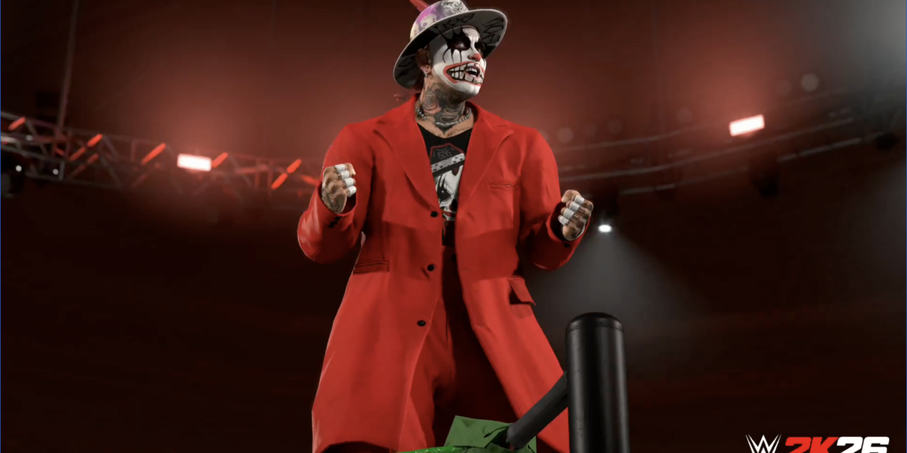 ¡El Noa Noa Style llega a WWE! Pagano debuta oficialmente en WWE 2K26