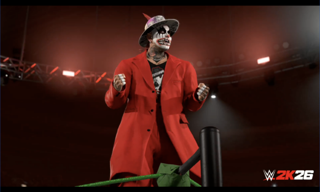 ¡El Noa Noa Style llega a WWE! Pagano debuta oficialmente en WWE 2K26