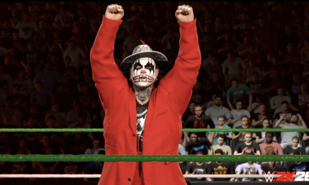 ¡El Noa Noa Style llega a WWE! Pagano debuta oficialmente en WWE 2K26