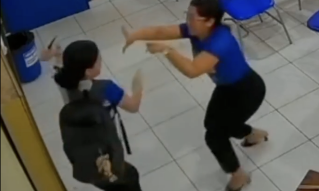 VIDEO: Alumna saca un cuchillo en plena clase y apuñala a su profesora en Brasil