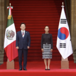 Presidente de Corea del Sur llega a México; inversiones y tecnología, en la agenda con Sheinbaum