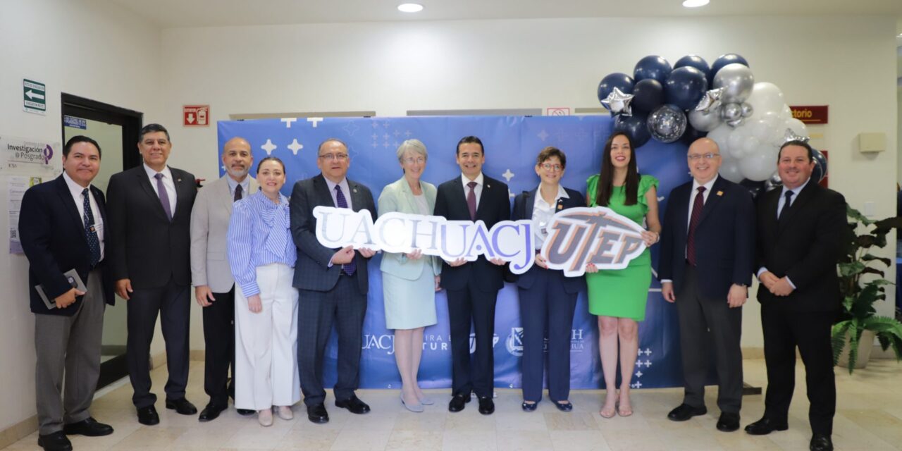 Explora Juárez tiende puentes de conocimiento entre tres universidades