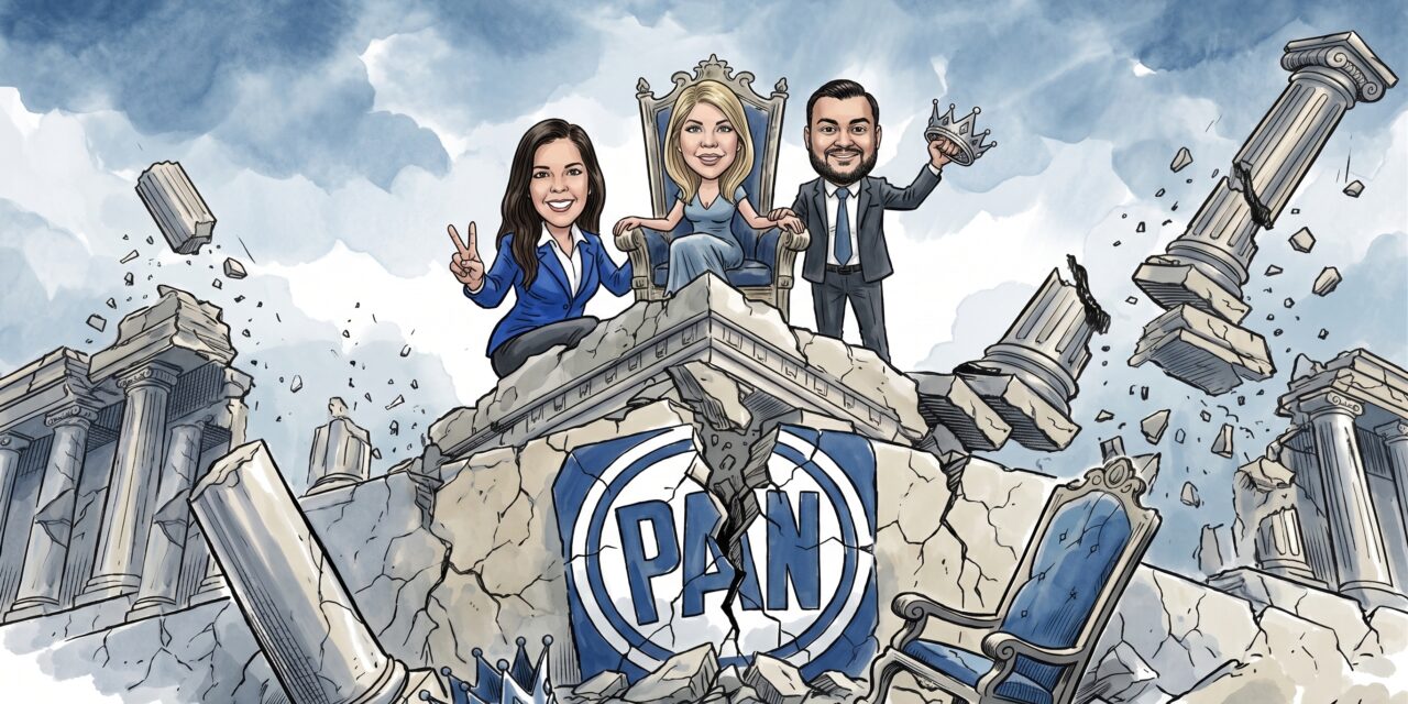 COLUMNA: Del debate a la purga: el nuevo PAN