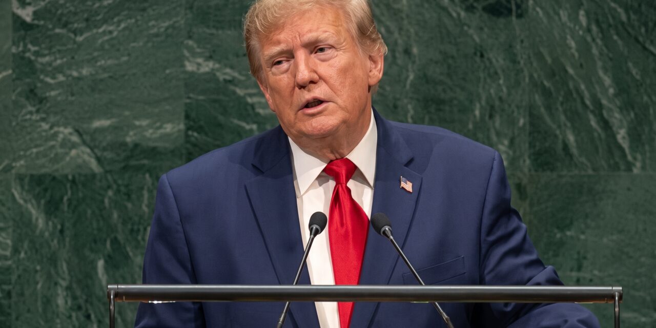 Trump acusa ante la ONU que México es el “epicentro” de la violencia de los cárteles