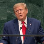 Trump acusa ante la ONU que México es el “epicentro” de la violencia de los cárteles