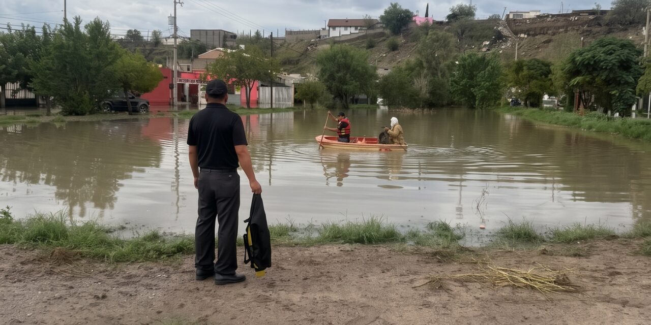 Buscan desde hace 26 horas a hombre que habría caído a vaso de captación en Villa Bonita