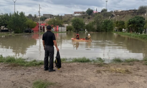 Buscan desde hace 26 horas a hombre que habría caído a vaso de captación en Villa Bonita