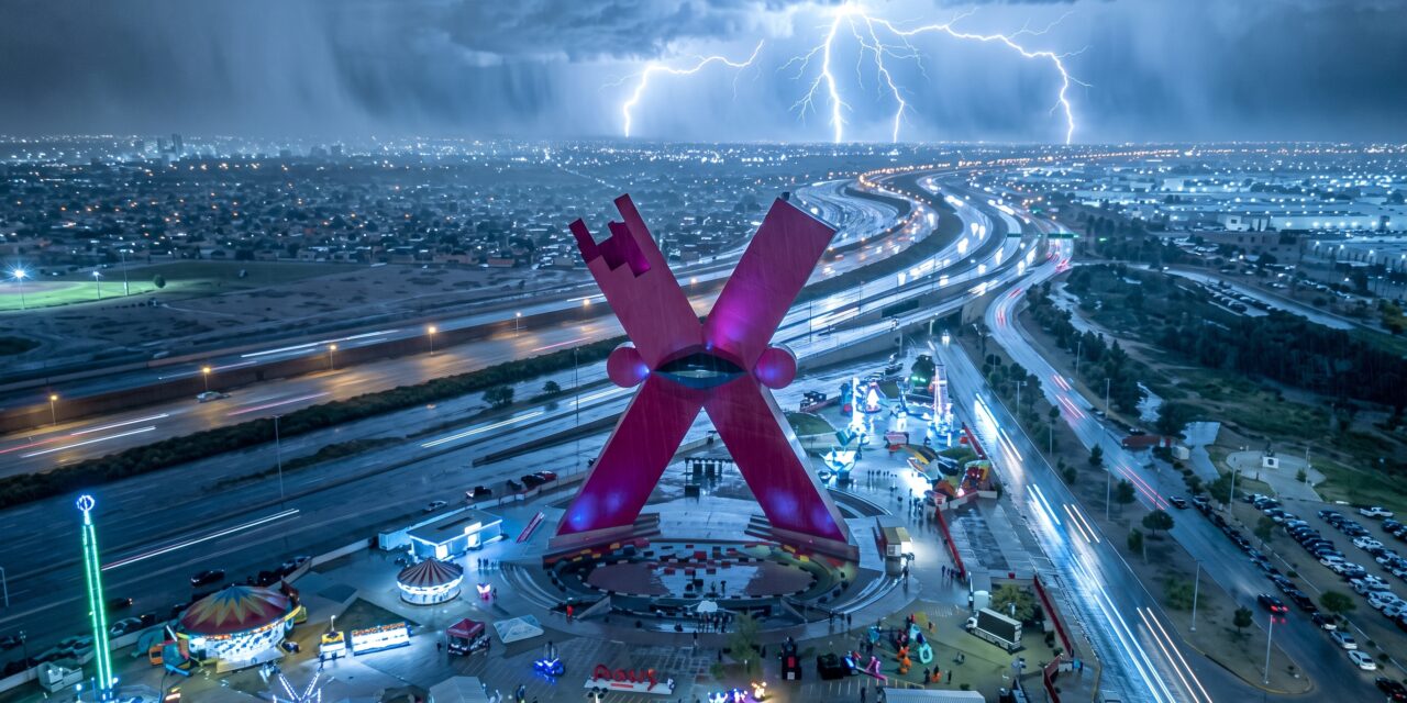 Juárez, bajo alerta amarilla: lluvias podrían provocar inundaciones rápidas