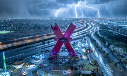 Juárez, bajo alerta amarilla: lluvias podrían provocar inundaciones rápidas