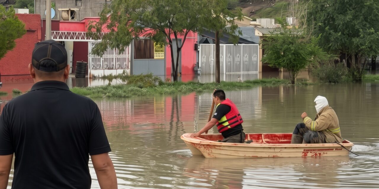 Buscan desde hace 26 horas a hombre que habría caído a vaso de captación en Villa Bonita