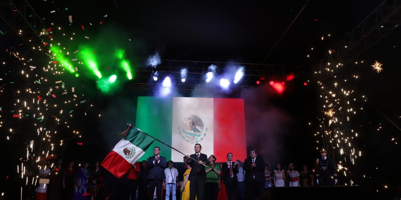 Celebra UACJ el Grito de Independencia entre música, gastronomía y lucha libre