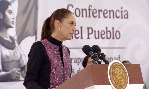 Ni Campos a La X, ni Sheinbaum a la Torre Centinela durante visita presidencial