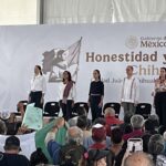 Sheinbaum anuncia nuevas preparatorias, deportivos y obras para Juárez y Chihuahua