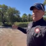 Desciende nivel del río Piedras Verdes en Colonia Juárez; Protección Civil mantiene vigilancia
