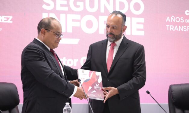 Presenta Héctor Ortiz Orpinel Segundo Informe de Gobierno; destaca avances y reconoce pendientes en Juárez