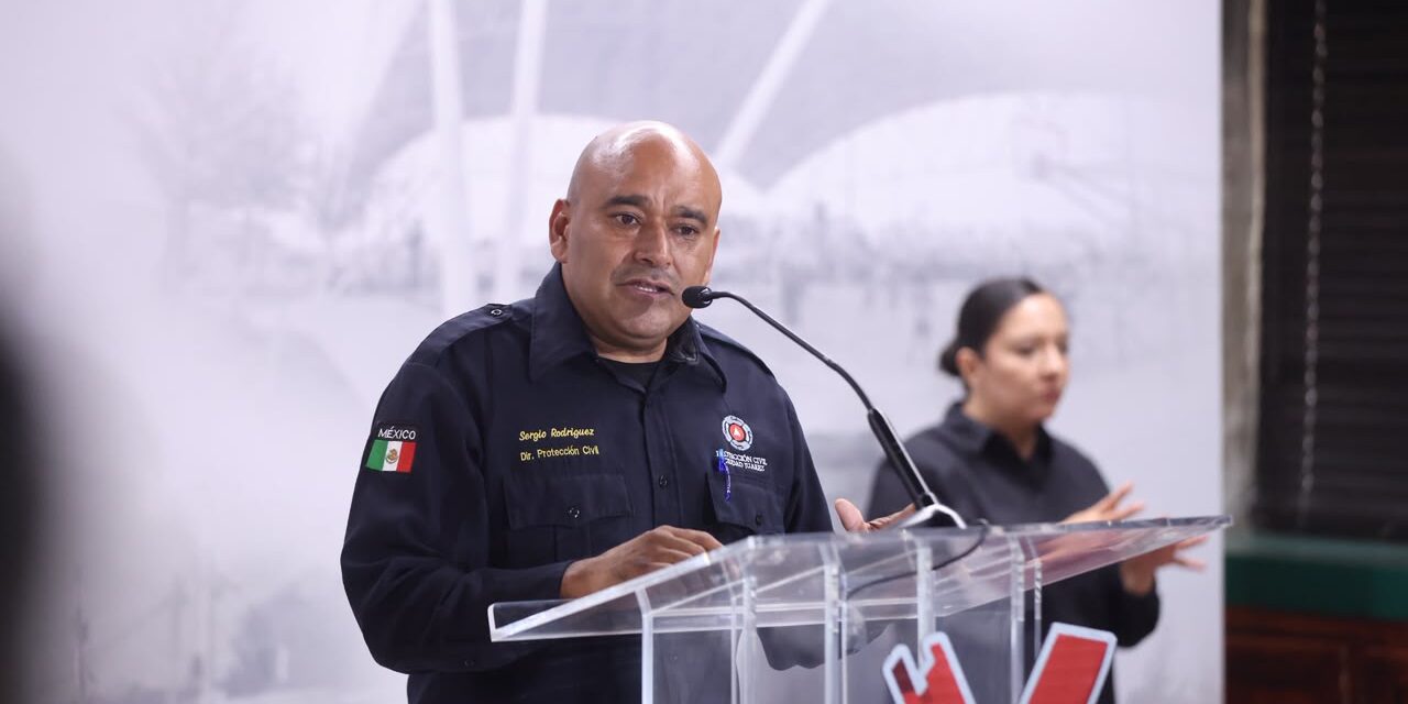 ¿Lloverá durante el Grito? Protección Civil vigila tormentas y fuertes vientos en Juárez